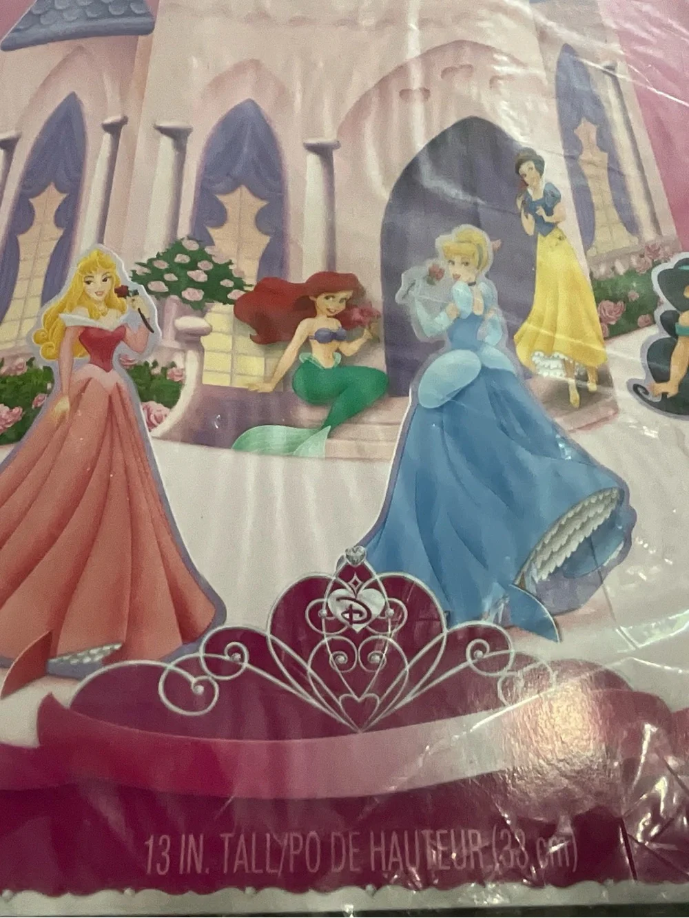 Disney Hallmark Princess Party Express Centerpiece NOS Rare